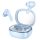 HOCO wireless bluetooth earphones TWS EQ6 blue