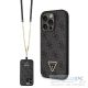 GUESS case for IPHONE 14 Pro Max GUHCP14XP4TDSCPK (Metal Logo Starss Crossbody) black