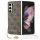 GUESS case for SAMSUNG Z Fold 5 GUHCZFD5GF4GBR (4G Charm) brown