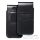 ROYAL - Leather universal flap pocket / black - Size XL - IPHONE 11 / 12 / 13 / SAMSUNG S7 EDGE
