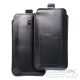 ROYAL - Leather universal blet pocket / black - Size 3XL - HUAWEI MATE 20X
