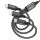 HOCO cable 3in1 USB A to Lightning / Micro USB / Type C 2A X76 1 m black