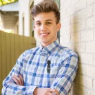 HOCO vezetéknélküli microfon  Type C L15 black tartalomgyártáshoz 