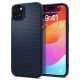 SPIGEN case LIQUID AIR for IPHONE 15 navy blue