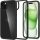 SPIGEN case ULTRA HYBRID for IPHONE 15 Plus matte black