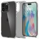 SPIGEN case ULTRA HYBRID for IPHONE 15 Pro frost clear