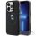 KARL LAGERFELD case for IPHONE 15 Pro KLHMP15LHFCKNOK (Ikonik + MAG) black