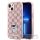 KARL LAGERFELD case for IPHONE 15 KLHCP15SHNCMKLP (Monogram) pink