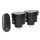 Set of outdoor wireless sockets with remote control, 2+1 (OR-GB-441)