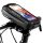 WILDMAN traveling bag for bike handlebars with zipper X3 0,5L black