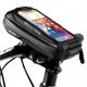 WILDMAN traveling bag for bike handlebars with zipper X3 0,5L black