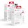FORCELL F-ENERGY TFK-TC-45WPDAC travel charger 3in1 Type C + USB A PD QC4.0 3A 45W with replaceable plugs (EU / UK / US) white