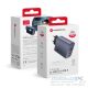 FORCELL F-ENERGY GaN VT-42B travel charger 2 x Type C + USB A PD QC4.0 4A 65W gray