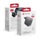 FORCELL F-ENERGY GaN VT-46 travel charger 3 x Type C + USB A PD QC4.0 5A 100W with PD gray