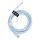 Cable Type C to Type C PD QC3.0 3A 60W C263 2 m blue