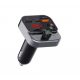 ART transmiter FM bluetooth 5.0 + USB A QC3.0 + Typ C (total 30W) FM-84B black
