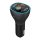 ART transmiter FM bluetooth 5.0 + USB A QC3.0 + Typ C (total 30W) FM-73 black