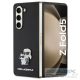 KARL LAGERFELD case for SAMSUNG Z Fold 5 KLHCZFD5SAKCNPK (Saffiano K&C PIN) black