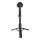 Selfie stick with wireless remote control tripod compatible with MagSafe SSTR-C09 black