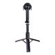 Selfie stick with wireless remote control tripod compatible with MagSafe SSTR-C09 black