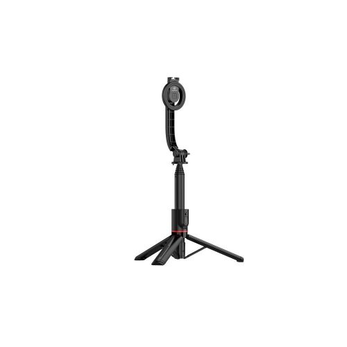 Selfie stick with wireless remote control tripod compatible with MagSafe L20 black