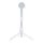 Selfie stick with wireless remote control tripod compatible with MagSafe SSTR-C09 white