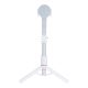 Selfie stick with wireless remote control tripod compatible with MagSafe SSTR-C09 white