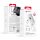 FORCELL F-ENERGY Power Plug F5K3 powerbank with built-in connector Lightning PD 20W 5000 mAh white