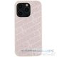 KARL LAGERFELD case for IPHONE 15 KLHCP15SPQKPMP (Quilted Pattern) pink