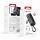 FORCELL F-ENERGY Power Plug F5K3 powerbank with built-in connector Type C PD 20W 5000 mAh black