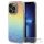 GUESS case for IPHONE 14 Pro Max GUHCP14XHDECMI (IML Faceted Mirror / disco iridescent) multicolor