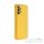 LEATHER case for SAMSUNG A25 5G yellow