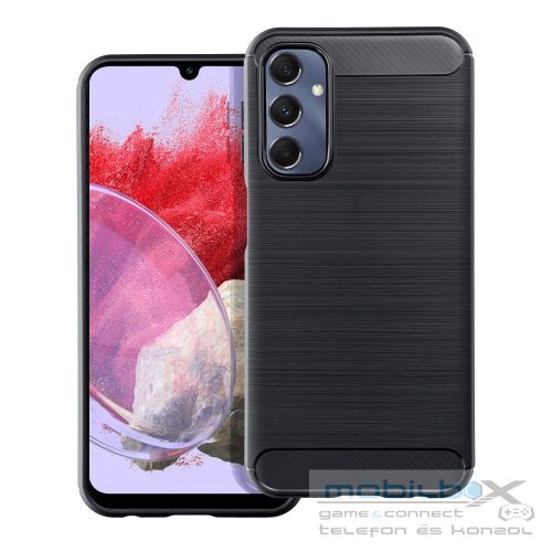 CARBON case for SAMSUNG M34 black