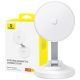 BASEUS foldable magnetic holder for phone compatible with MagSafe BS-HP016 white