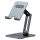 BASEUS foldable fmtal desk holder for tablet BS-HP006 gray