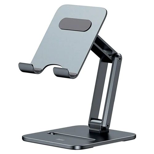 BASEUS foldable fmtal desk holder for tablet BS-HP006 gray