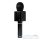 Multimedia karaoke microphone CR58 black