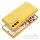 LEATHER case for SAMSUNG A55 5G yellow