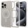 SPIGEN case ULTRA HYBRID MAG compatible with MagSafe for IPHONE 15 Pro frost natural titanium