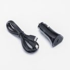 Car charger Blue Star USB C QC3.0 PD AFC 3A 20W + cable USB C do USB C black