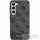 GUESS case for SAMSUNG S24 Plus GUHCS24MG4GLGR (4G Bottom Stripe) black