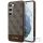 GUESS case for SAMSUNG S24 Plus GUHCS24MG4GLBR (4G Bottom Stripe) brown