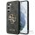 GUESS case for SAMSUNG S24 GUHCS24S4GMGGR (Leather 4G Metal Logo) black