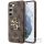 GUESS case for SAMSUNG S24 Plus GUHCS24M4GMGBR (Leather 4G Metal Logo) brown