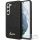 GUESS case for SAMSUNG S24 GUHCS24SHGGSHK (Glitter Script) black