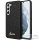 GUESS case for SAMSUNG S24 GUHCS24SHGGSHK (Glitter Script) black