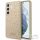 GUESS case for SAMSUNG S24 Plus GUHCS24MHGGSHD for Samsung S24 Plus (Glitter Script / gold)