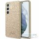 GUESS case for SAMSUNG S24 Plus GUHCS24MHGGSHD for Samsung S24 Plus (Glitter Script / gold)