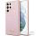 GUESS case for SAMSUNG S24 Ultra GUHCS24LHGGSHP (Glitter Script) pink