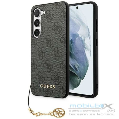 GUESS case for SAMSUNG S24 GUHCS24SGF4GGR (4G Charm) black